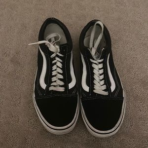 Vans Old Skool B&W
